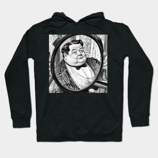 Fatty Arbuckle draw Hoodie